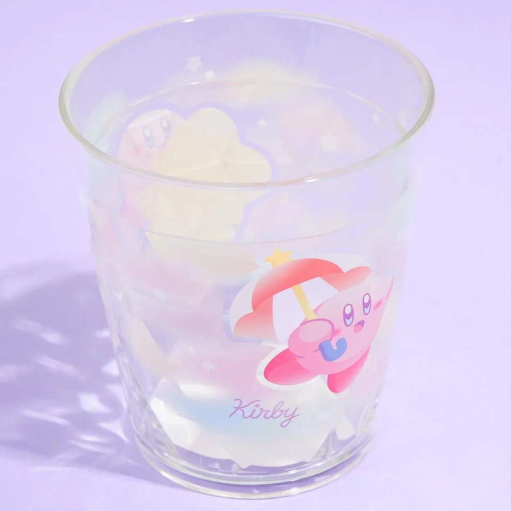 Kirby Melty Sky Clear Cup